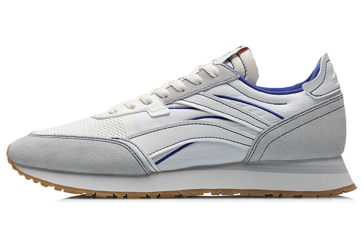Li-Ning ChengFeng 'White Grey Blue' AGCR195-1