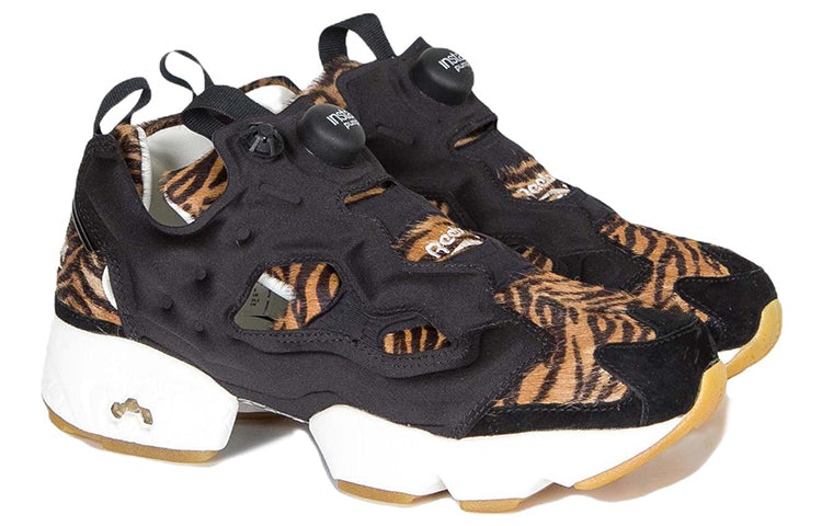 (WMNS) Reebok x Jungle Book Instapump Fury 'Shere Khan' - Black AQ9213