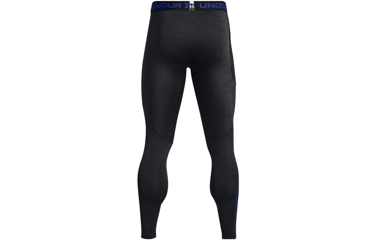 Under Armour ColdGear Twist Leggings 'Black' 1379821-001
