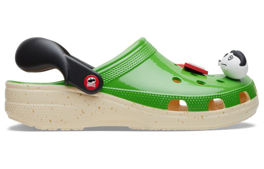 Crocs x Pringles Classic Clog 'Blue Green' 209642-90H