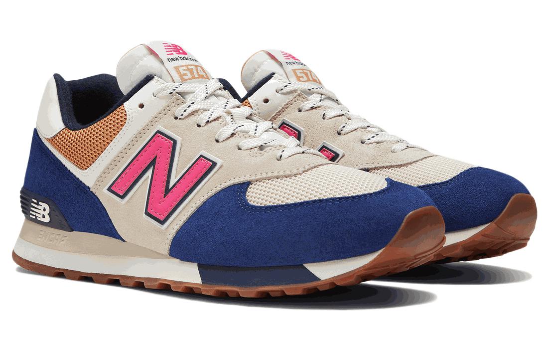 New Balance 574 'Taupe Navy Blue' ML574LF2
