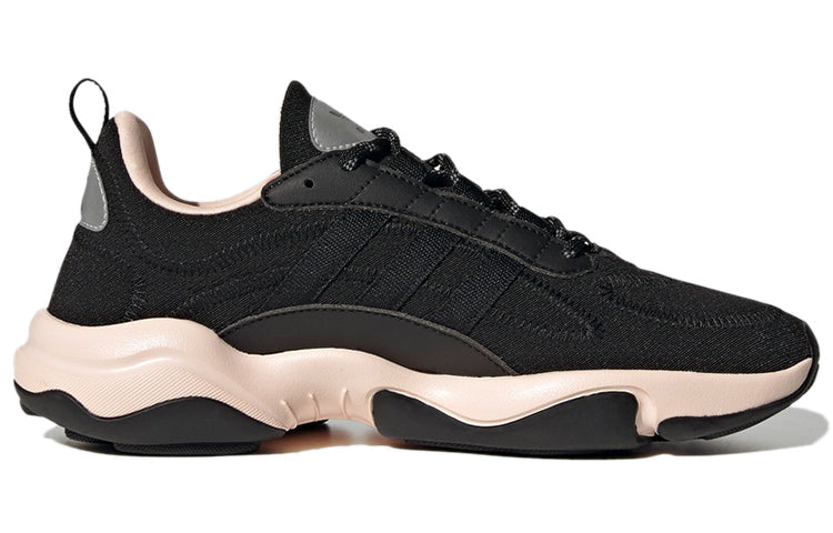 (WMNS) adidas originals Haiwee Black FV9486