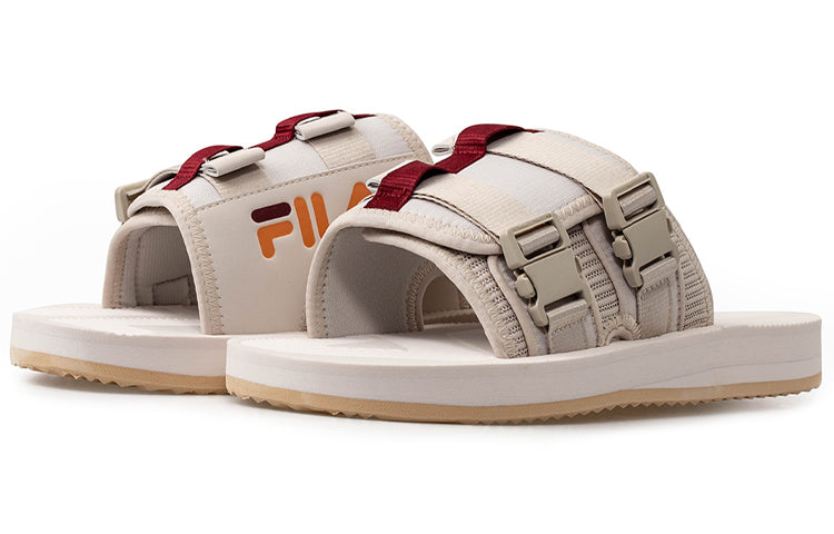 (WMNS) Fila Capri Sports Slippers White T12W024601FWS