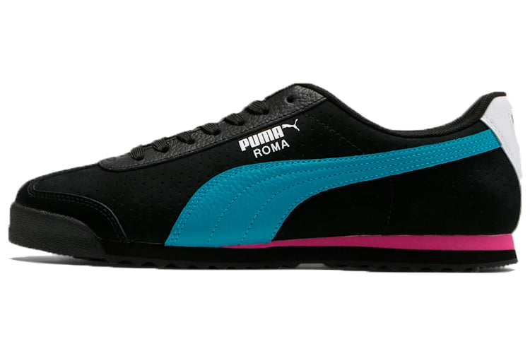 PUMA Roma XTG Perf Black/Blue 370311-01