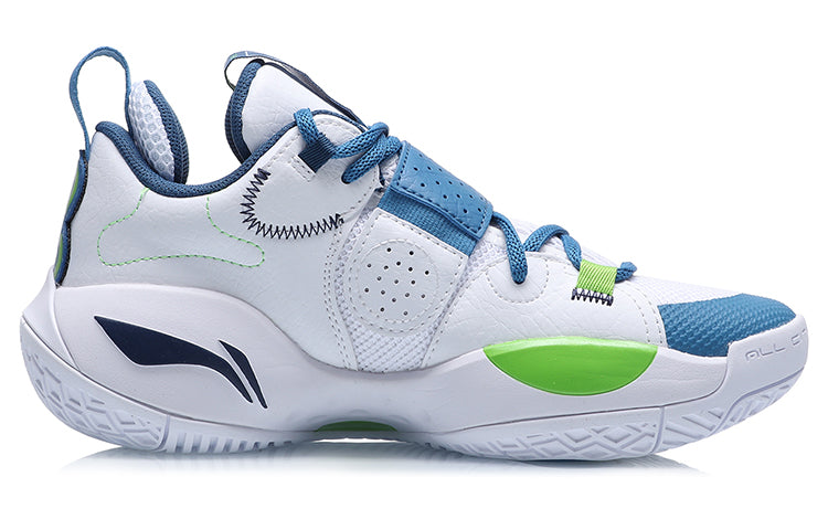 (GS) Li-Ning Wade All City 8 'White Blue' ABPQ053-1