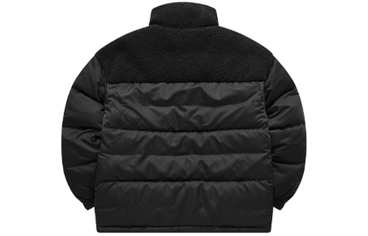 FILA FUSION Short Stay Warm Thicken Down Jacket Black T11M043911F-BK