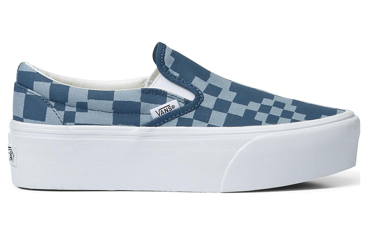 Vans slip-on Multi Check 'Blue White' VN0A7Q5RBLU