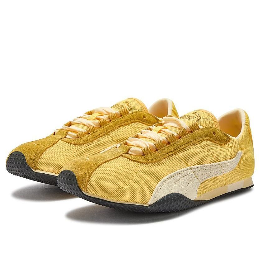 (WMNS) PUMA H-Street Elastic 'Sunny Yellow Archive Gold' 407303-08