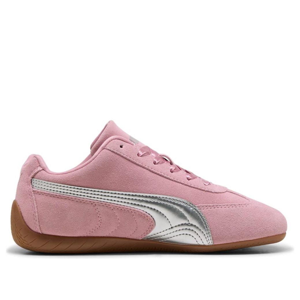 (GS) PUMA Speedcat 'Metallic Pack - Poised Pink Silver' 404113-03