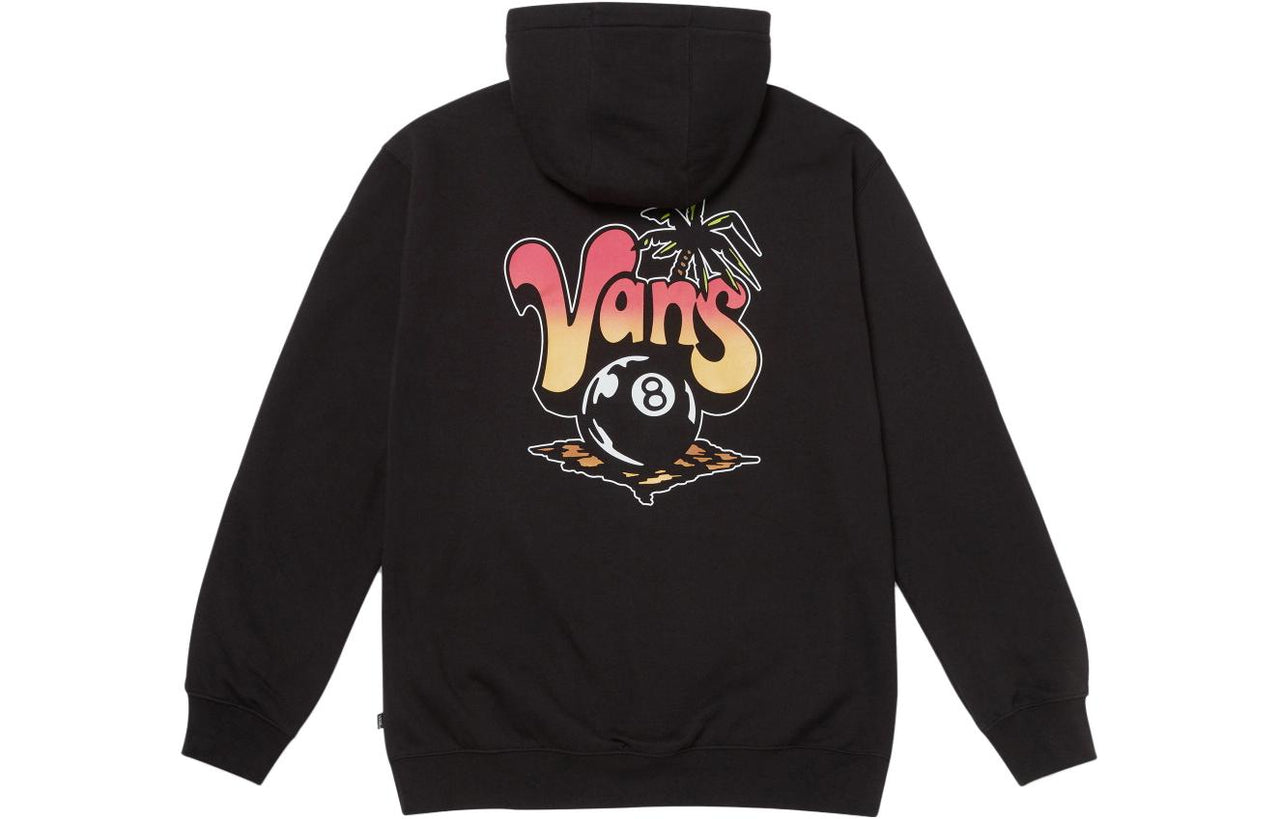 Vans 8 Ball Graphic Hoodie 'Black' VN0008HWBLK