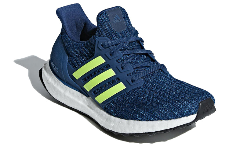 (GS) adidas Ultraboost J 'Blue Yellow' F34035
