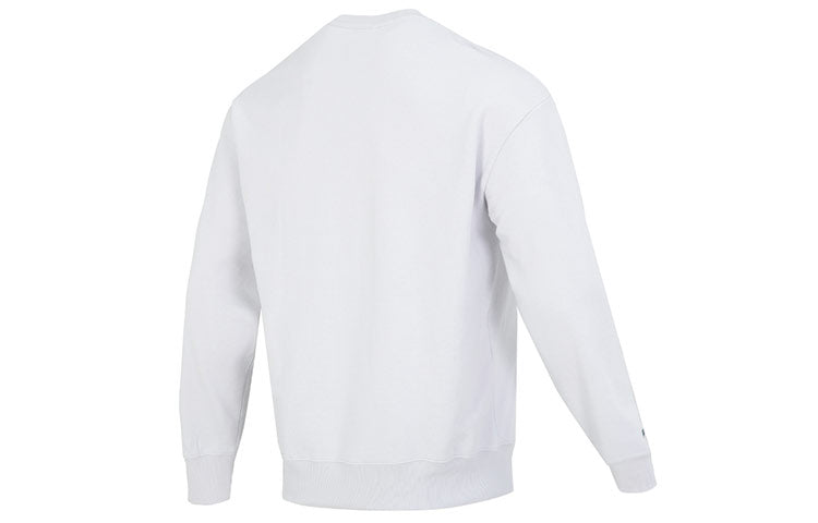 PUMA Team Badge Crew Sweater 'Grey' 677379-72