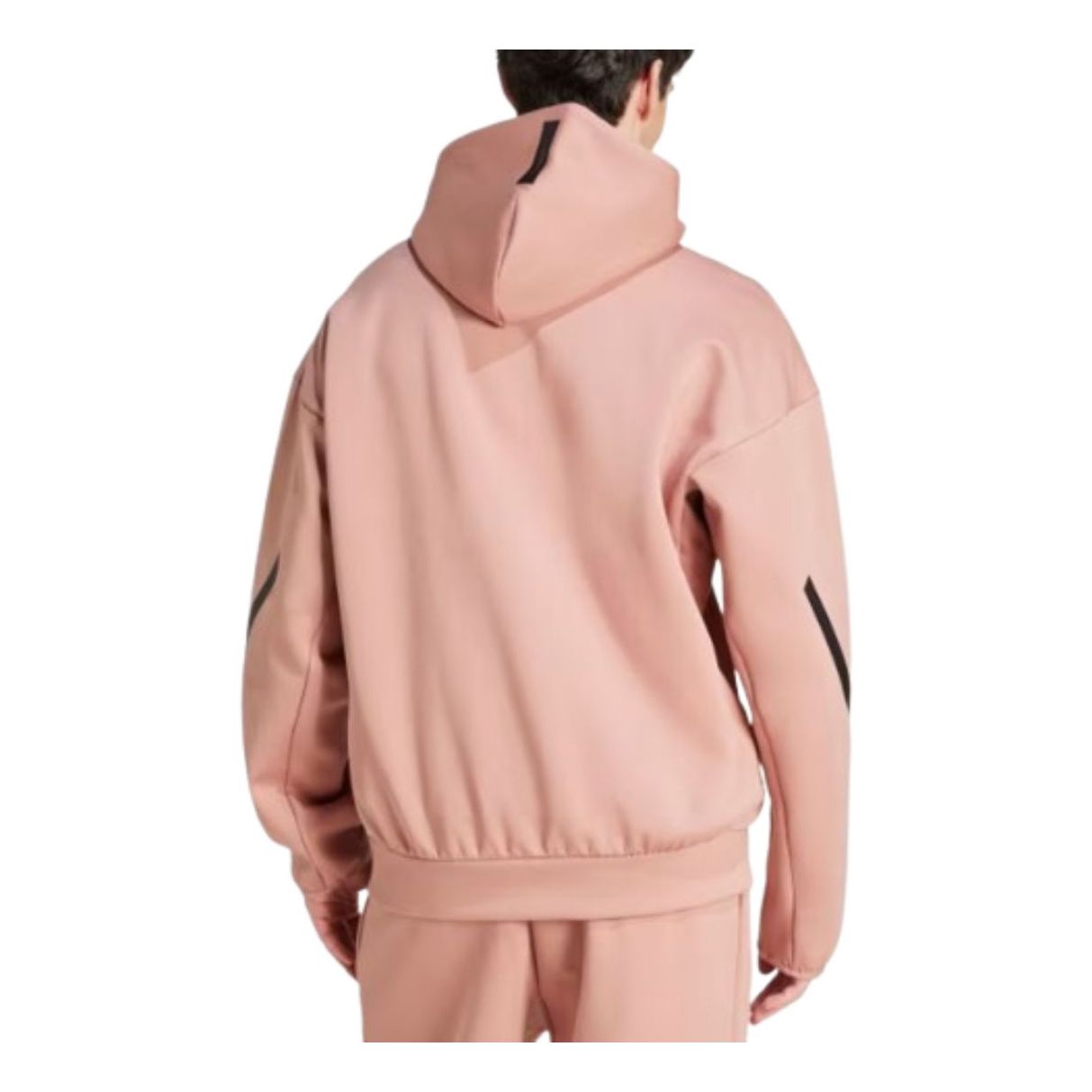 adidas Z.N.E. Full-Zip Hooded Track Jacket Asia Sizing 'Pink' JD2908
