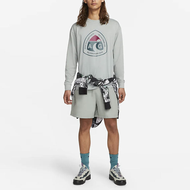 Nike ACG Trail Shorts 'Mica Green Faded Spruce' CZ6704-330