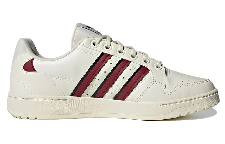 adidas Originals NY 90 Shoes 'White Burgundy' HO4429