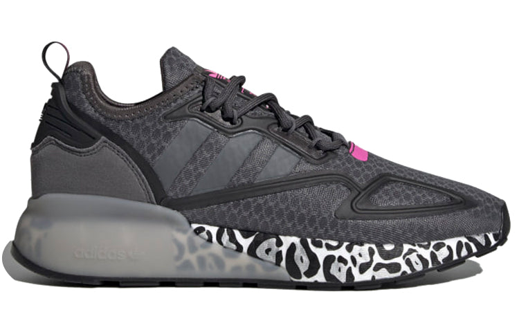 (WMNS) adidas originals ZX 2K Boost Grey FX7053