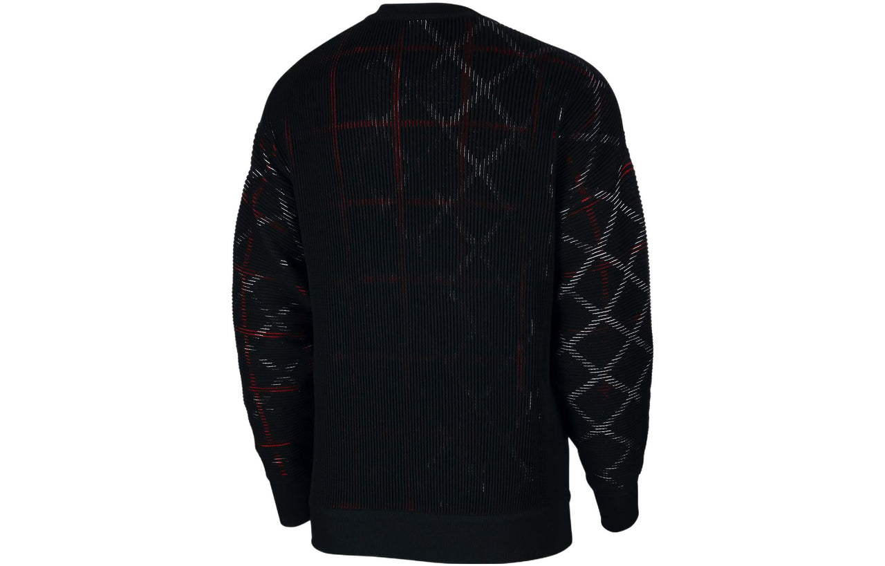 Nike Lab Classic x Sport Crew 'Black White Gym Red' CJ0807-011