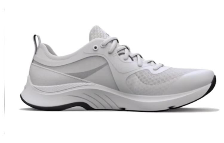 (WMNS) Under Armour HOVR Omnia 'White Black' 3025054-104