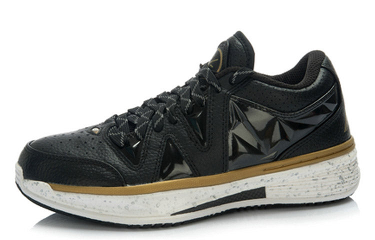 Li-Ning Way of Wade 2 Low 'Black Gold' ABAJ007-7