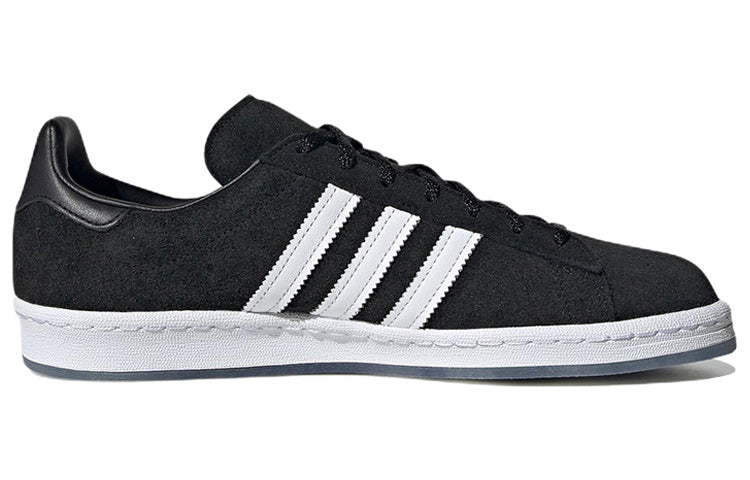 adidas x Kosuke Kawamura Campus 80s 'Black' H06349