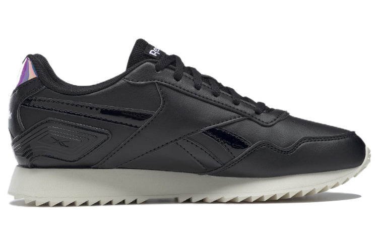 (WMNS) Reebok Royal Glide Ripple Clip 'Black' GZ1411