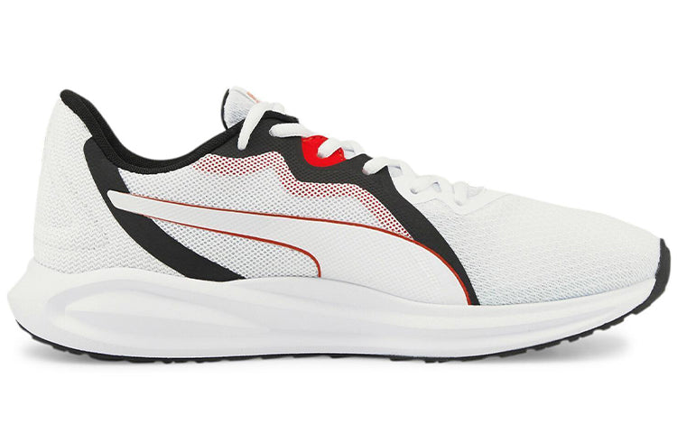 PUMA Twitch Runner 'White High Risk Red' 376289-04