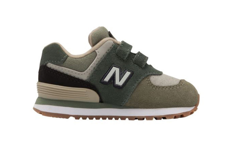 New Balance 574 K Shoes Green IV574MLD