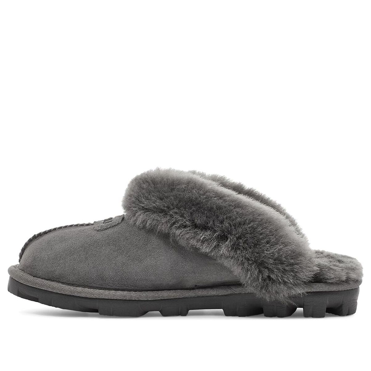 (WMNS) UGG Coquette Slipper 'Grey' 5125-GREY