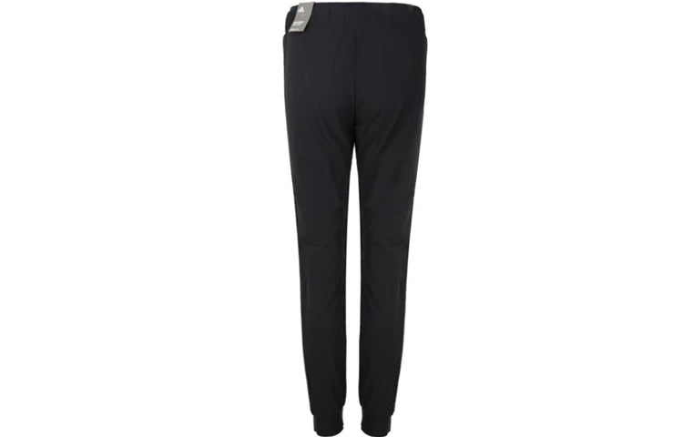 (WMNS) adidas Woven 3S Sweatpants Black DW5725