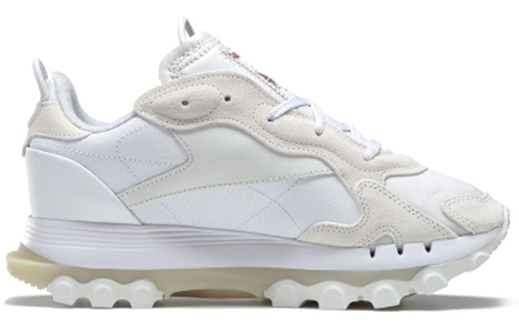 (WMNS) Reebok Cardi B x Classic Leather 'White' H00686
