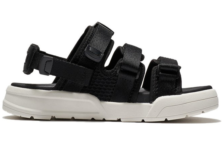 (WMNS) Li-Ning Coca Sandals 'Black Beige' AGUS004-3