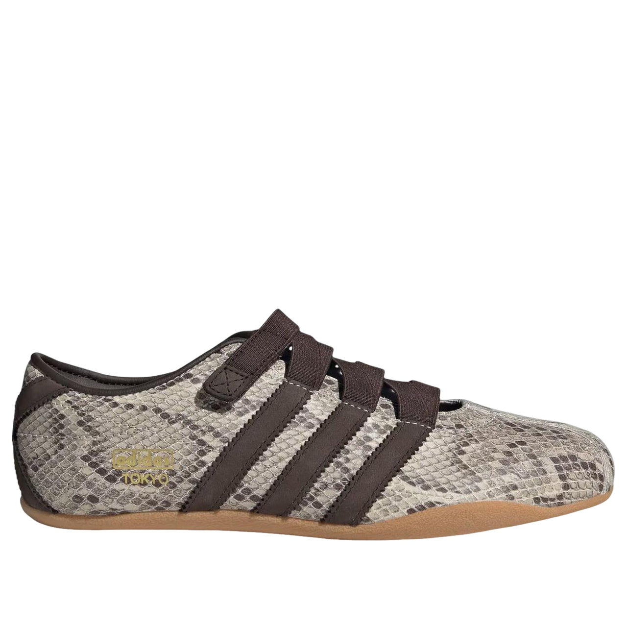 (WMNS) adidas Tokyo Mj Shoes 'Grey Dark Brown Gum' KI5323