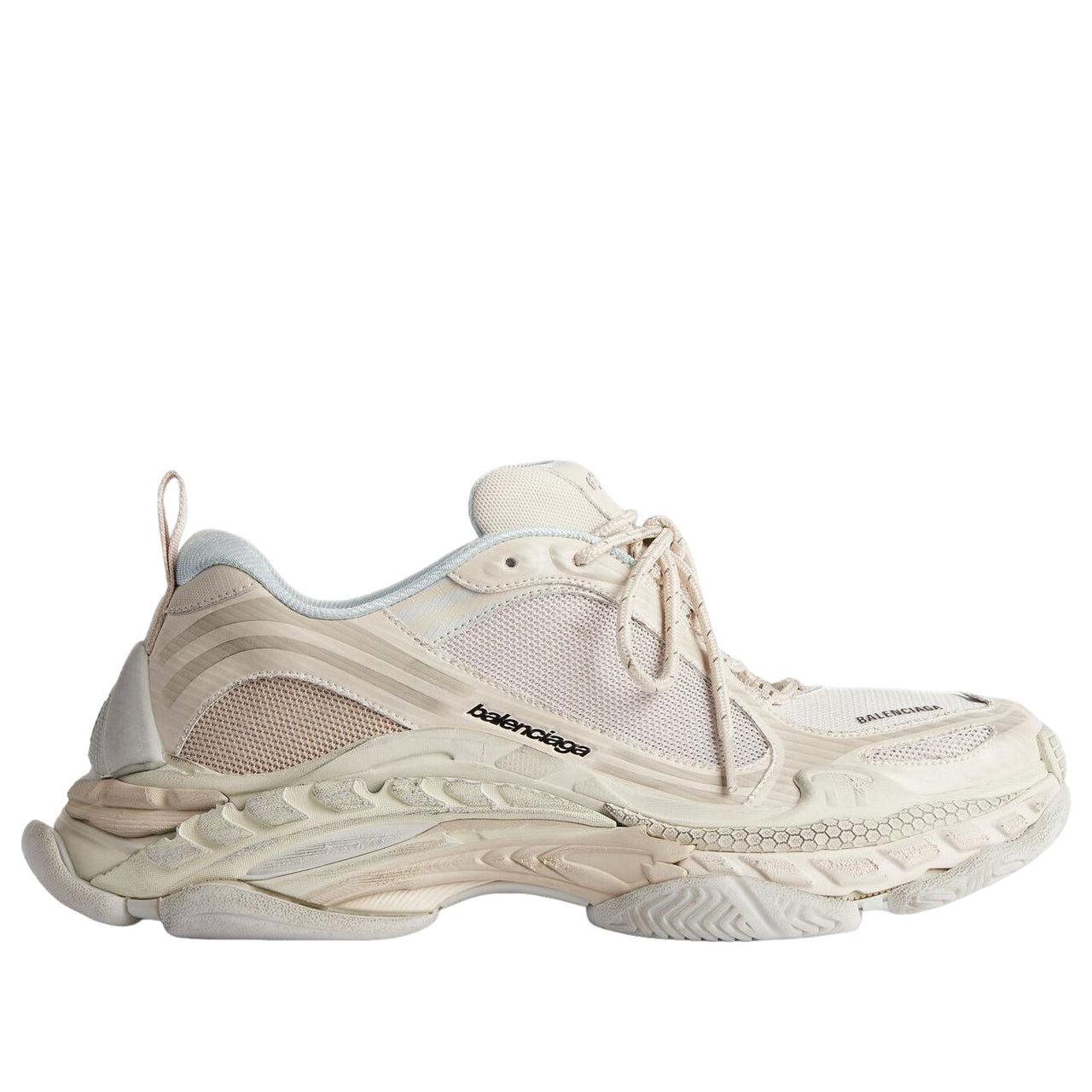 (WMNS) Balenciaga Triple S.2 Sneaker 'Eggshell' 865851WTRS29191