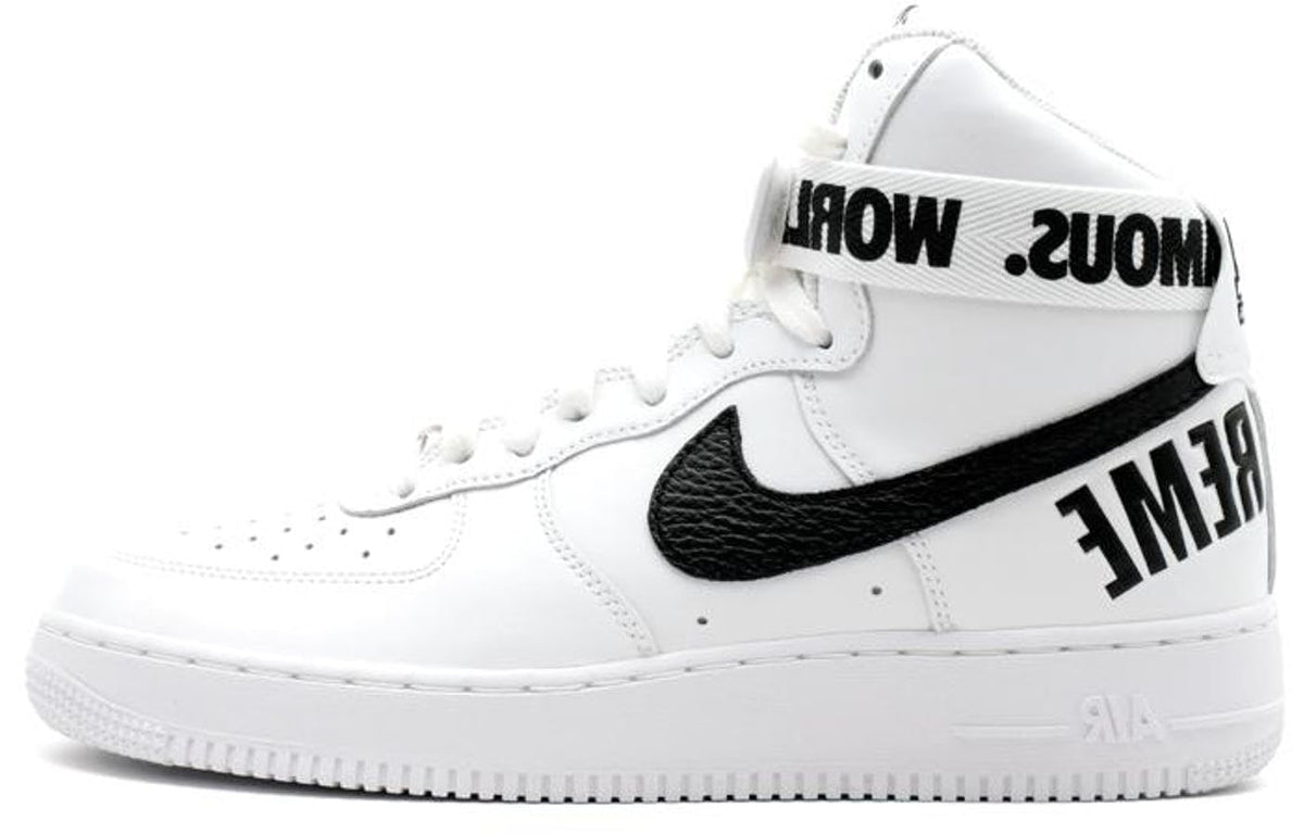 Nike x Supreme Air Force 1 High Supreme 'White' 698696-100