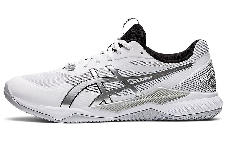 ASICS Gel Tactic Wide 'White Pure Silver' 1073A050-100