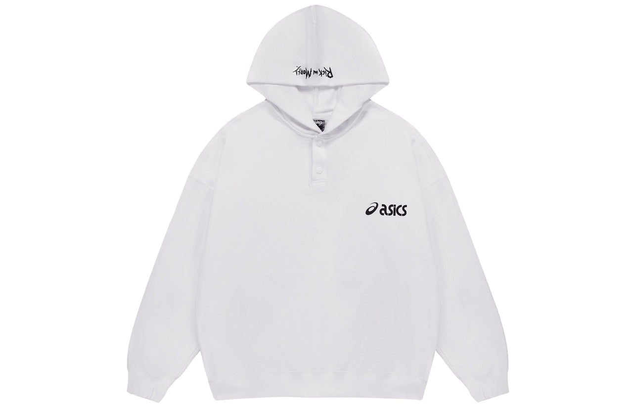 ASICS x Rick and Morty Crossover Cartoon Printing Retro Casual Couple Style White 2203A037-100