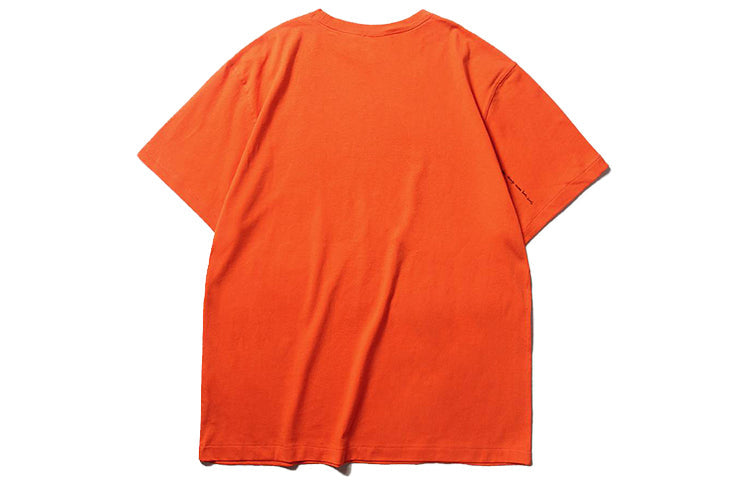 PUMA x Randomevent Unisex Logo Tee Orange/Red 596665-40