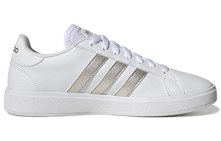 (WMNS) adidas Neo Grand Court 'White Platinum Metallic' GW9263