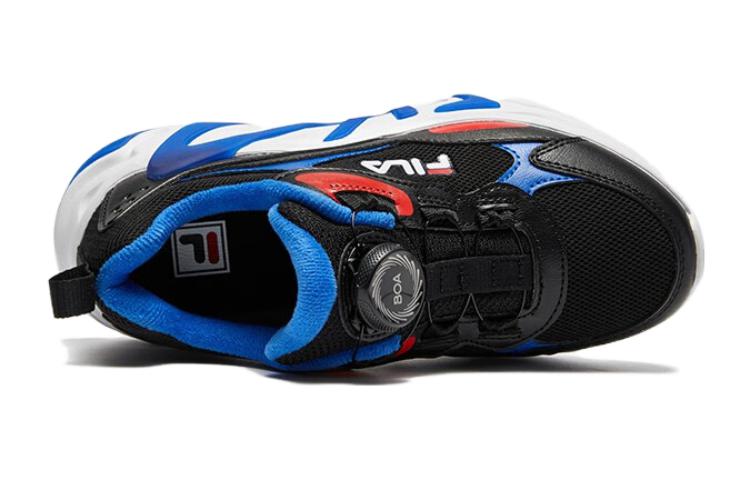 (GS) FILA MIND VII Sneakers 'Black Blue Red' K15B341171PBK