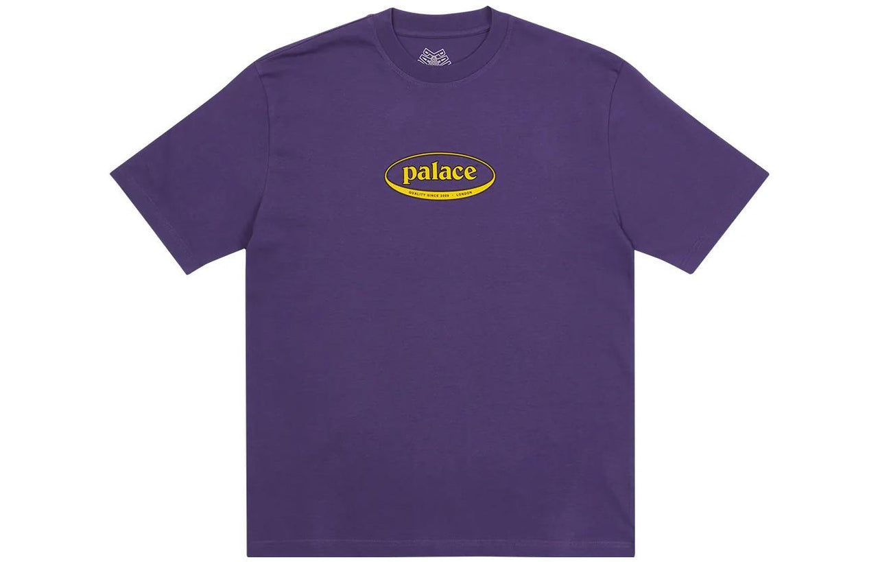 Palace FW22 Quality T-Shirt 'Purple' P23TS129