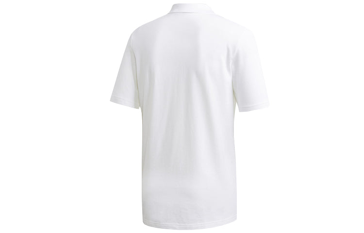 adidas originals Essential Sports Basic Short Sleeve Polo Shirt White GD2554