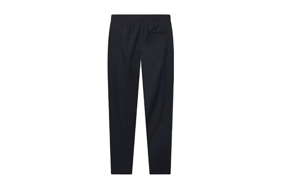 FILA Logo Knit Breathable Casual Pants Blue F11M028617F-NV