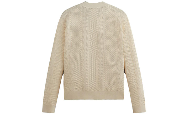 KITH For Wilson Sweater Cardigan 'Seedpearl' W91M314406WBGF