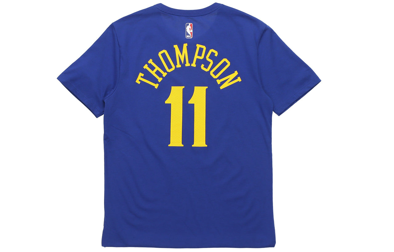 Nike Golden State Warriors DRI-FIT NBA Short Sleeve Blue 'Thomoson' 870775-498