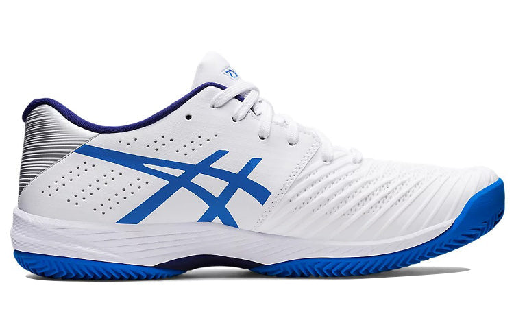 ASICS Solution Swift FF Clay 'White Electric Blue' 1041A299-102