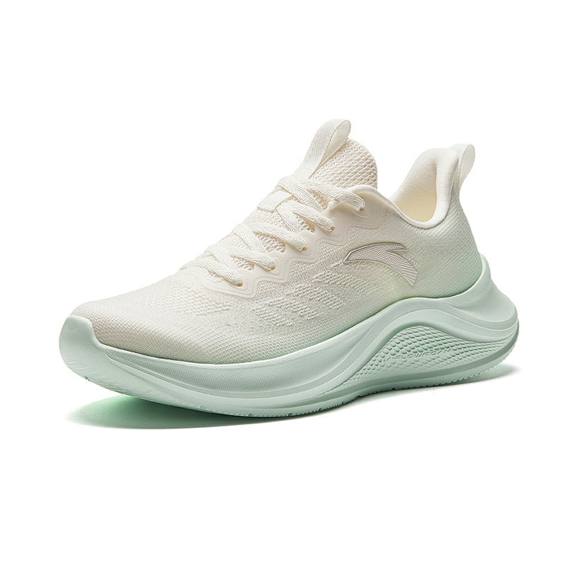 (WMNS) ANTA Super Flexi 'Beige Green' 922425509-2