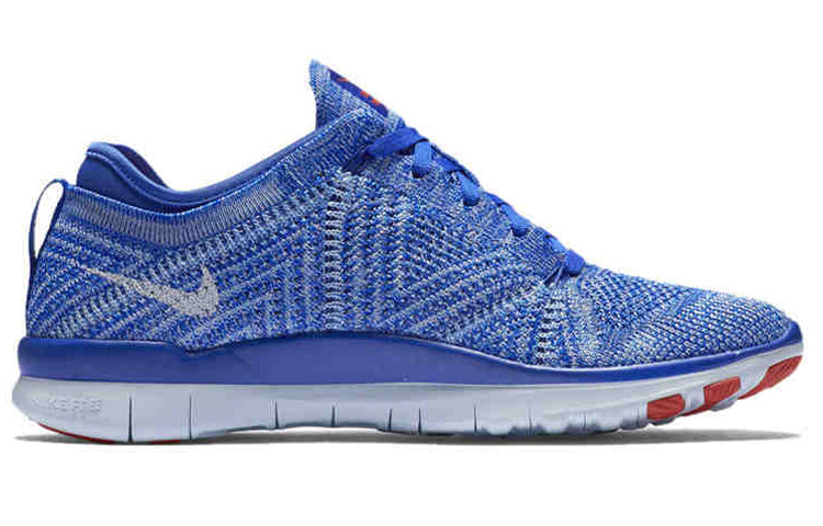 (WMNS) Nike Free TR Trainer Flyknit 'Racer Blue' 718785-403