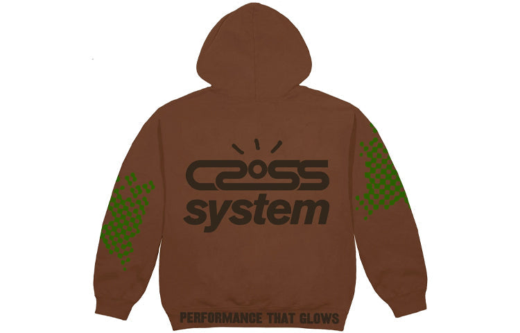 Travis Scott Cactus Jack CROSSOVER Series Side Printing Alphabet Unisex Brown TC-60