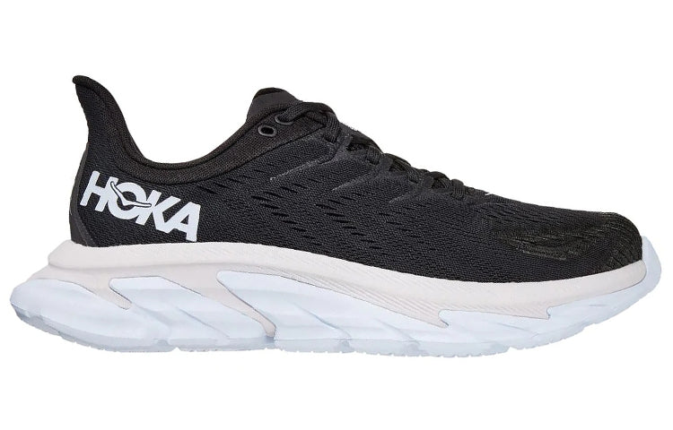 HOKA ONE ONE Clifton Edge 'Black White' 1110510-BWHT