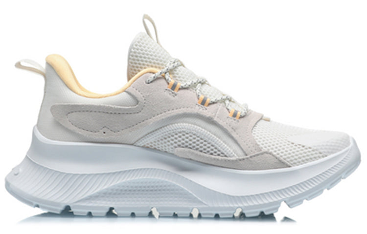 (WMNS) Li-Ning Countflow FeiYu x Dunhuang Museum 'White Light Grey Yellow' AGLQ184-3